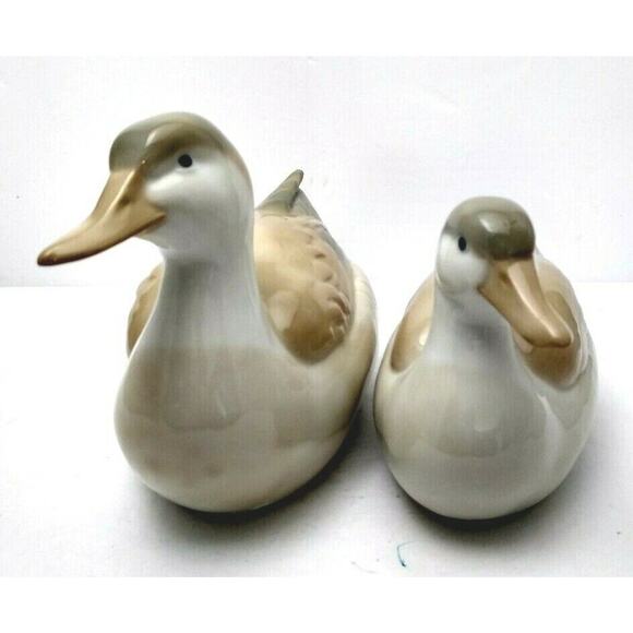Otagiri OMC Japan Porcelain Duck Figurines - Picture 2 of 7